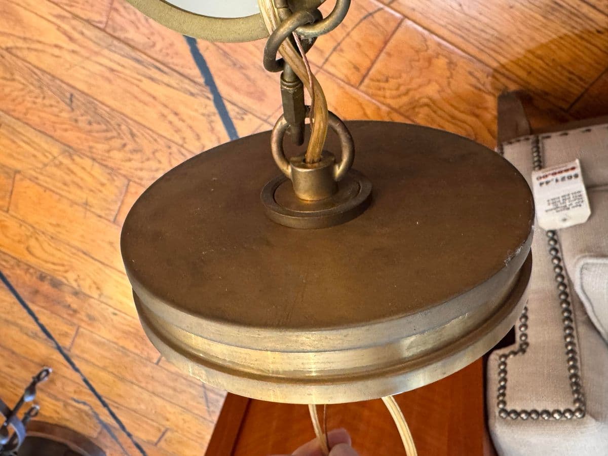 Aerin for Visual Comfort Arabelle Hanging Pendant - Thumbnail 12