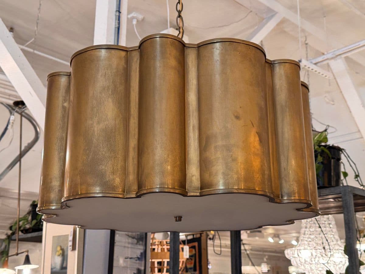 Aerin for Visual Comfort Arabelle Hanging Pendant - Thumbnail 3