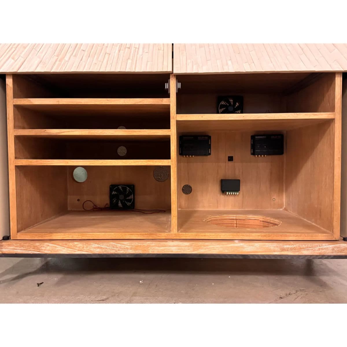 Ironies Forte Custom Cabinet Office Desk - Thumbnail 4