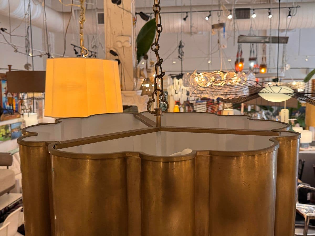 Aerin for Visual Comfort Arabelle Hanging Pendant - Thumbnail 9