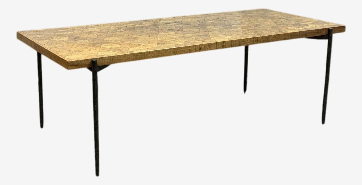 Karina Living Myla Mango Wood Dining Table - Image 1