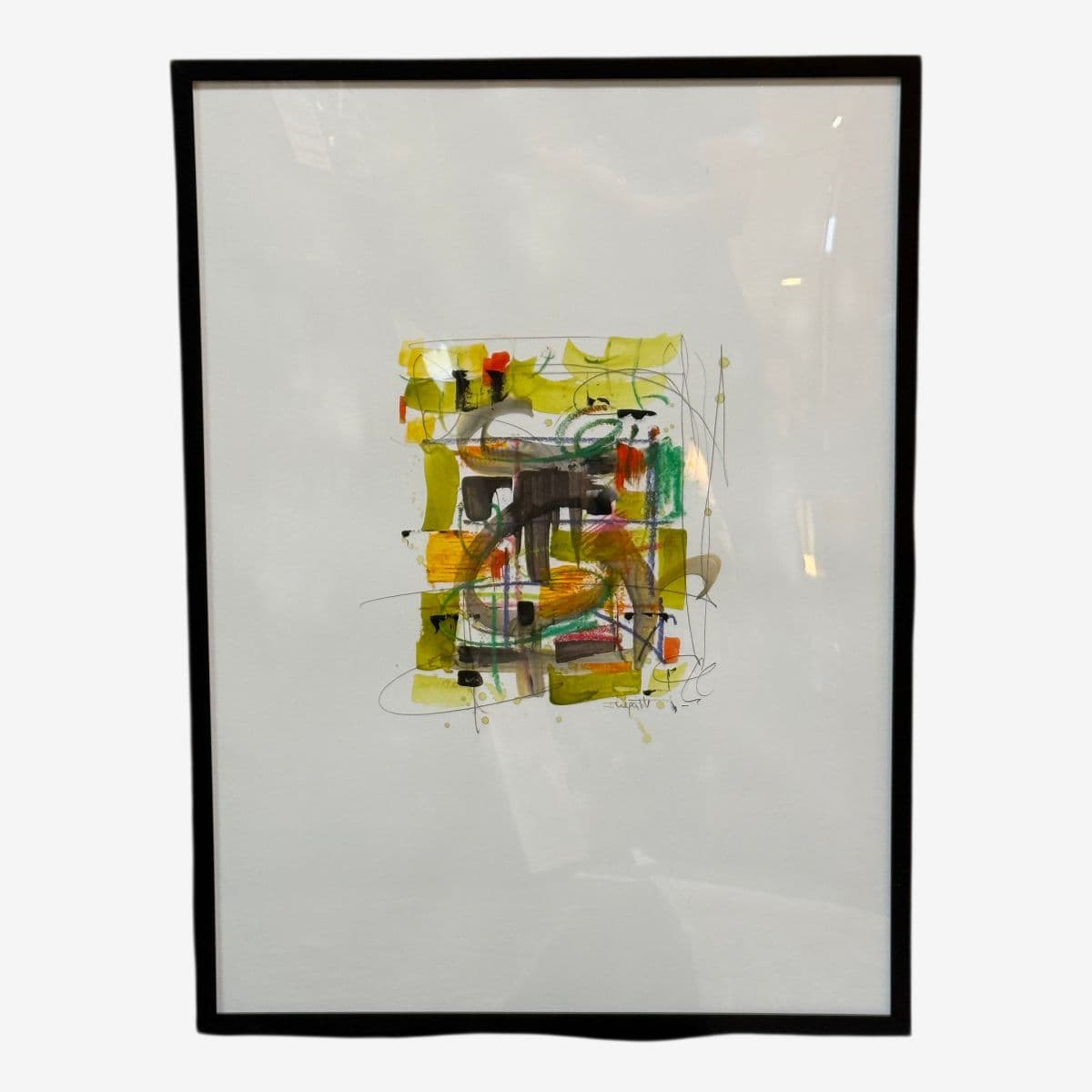 Isabel Wyatt "Hip Hop" Original Painting, Signed - Image 1