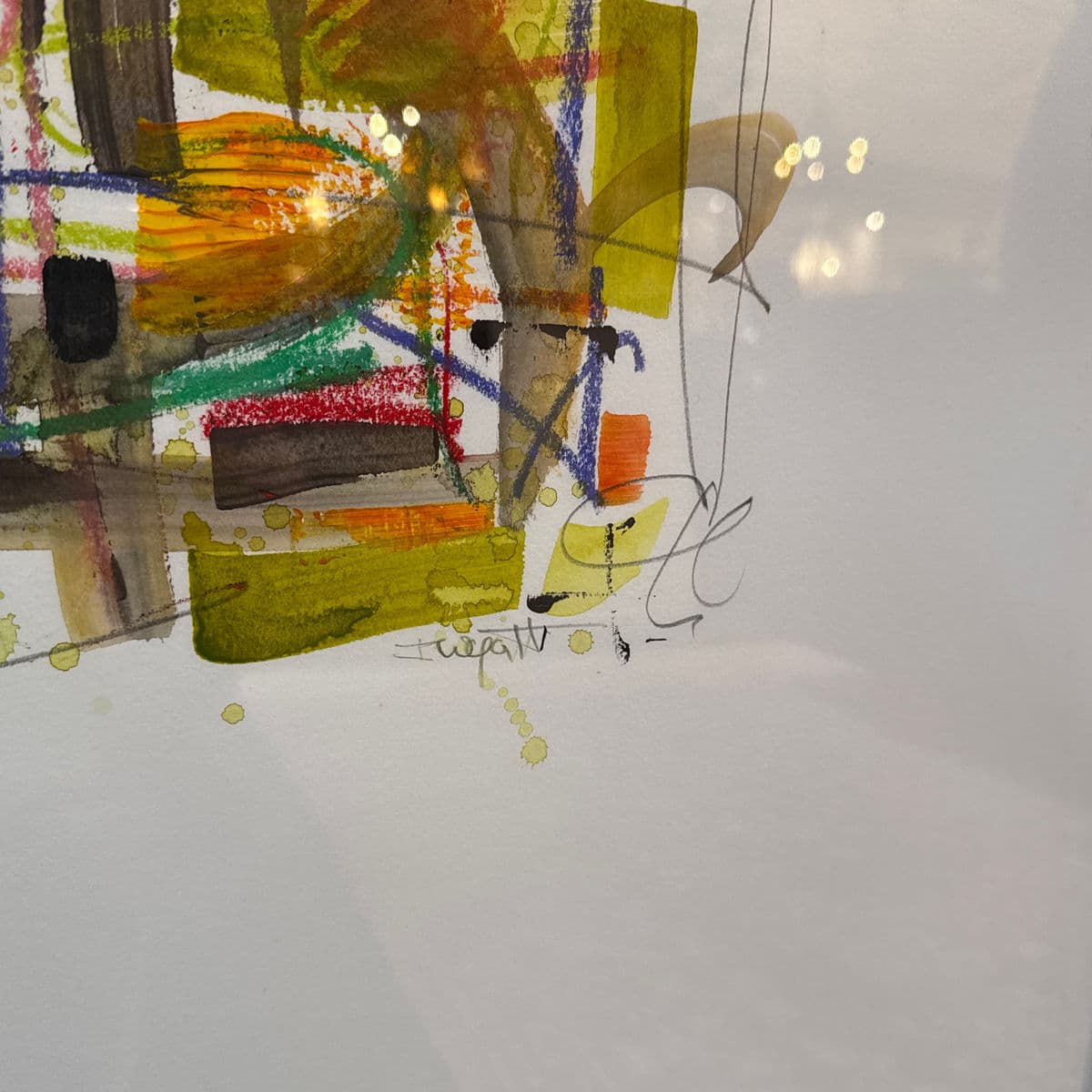 Isabel Wyatt "Hip Hop" Original Painting, Signed - Thumbnail 7