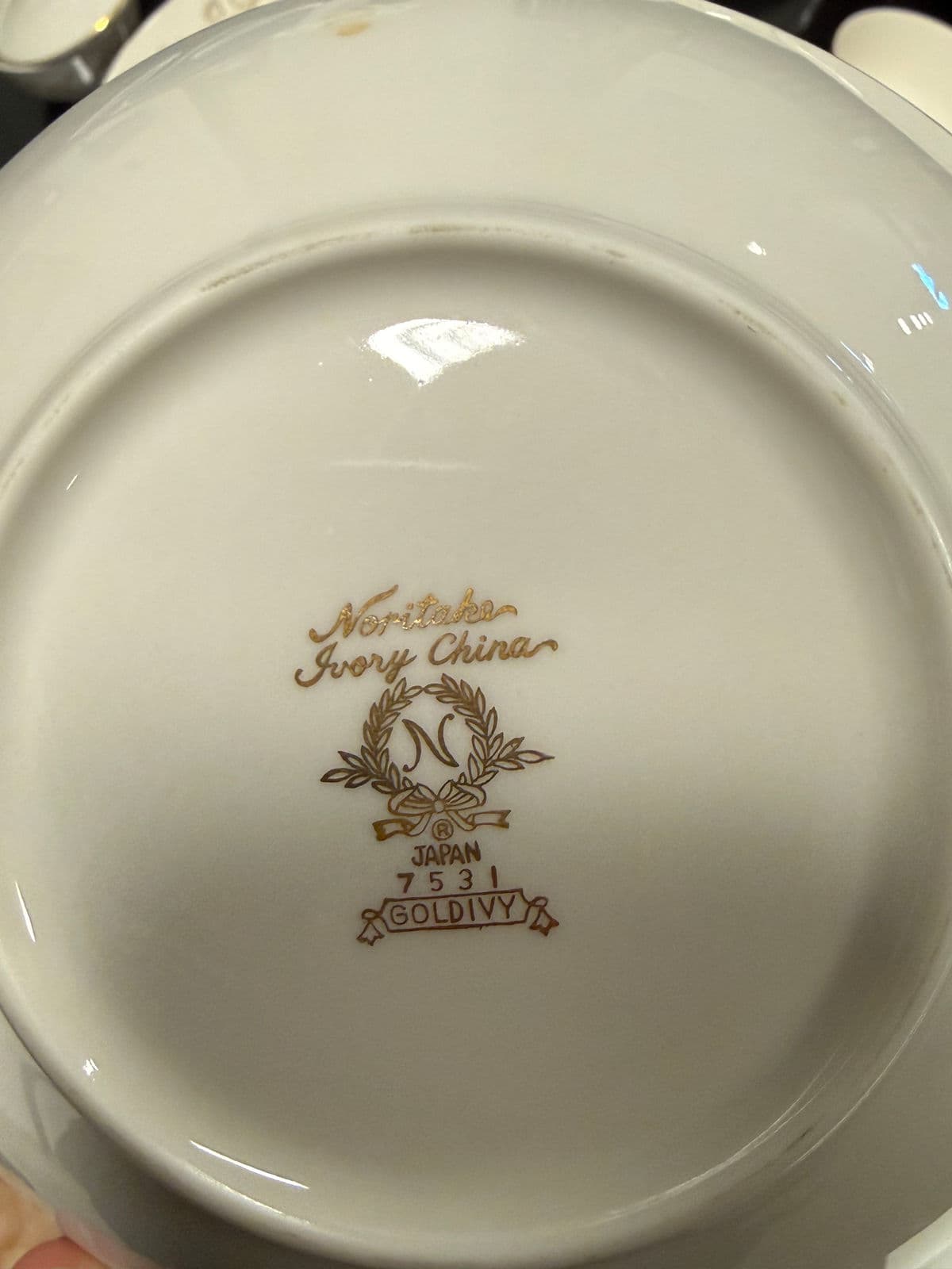 Noritake China Ivory China, Set of Seventy Five - Thumbnail 5