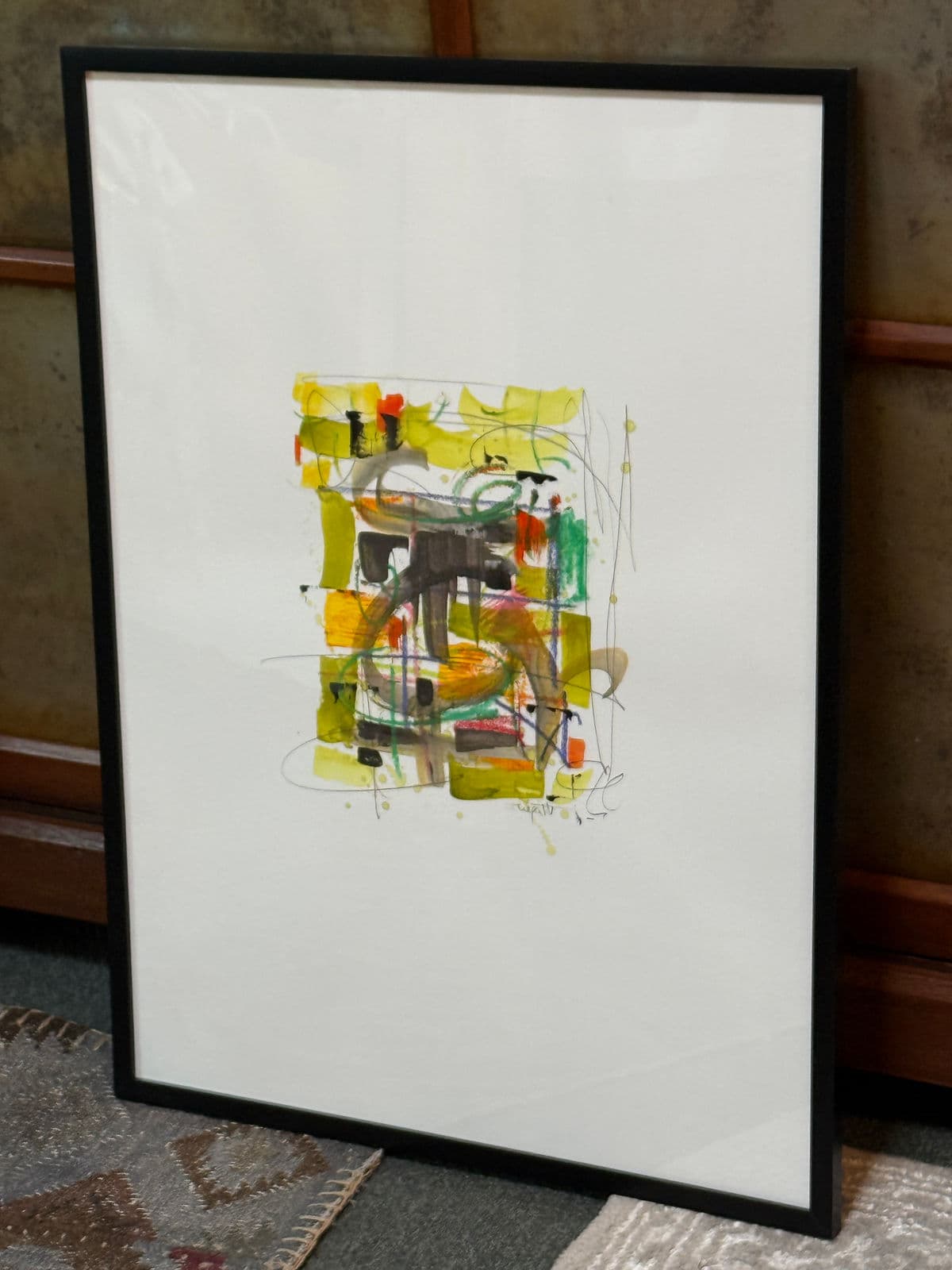 Isabel Wyatt "Hip Hop" Original Painting, Signed - Thumbnail 3