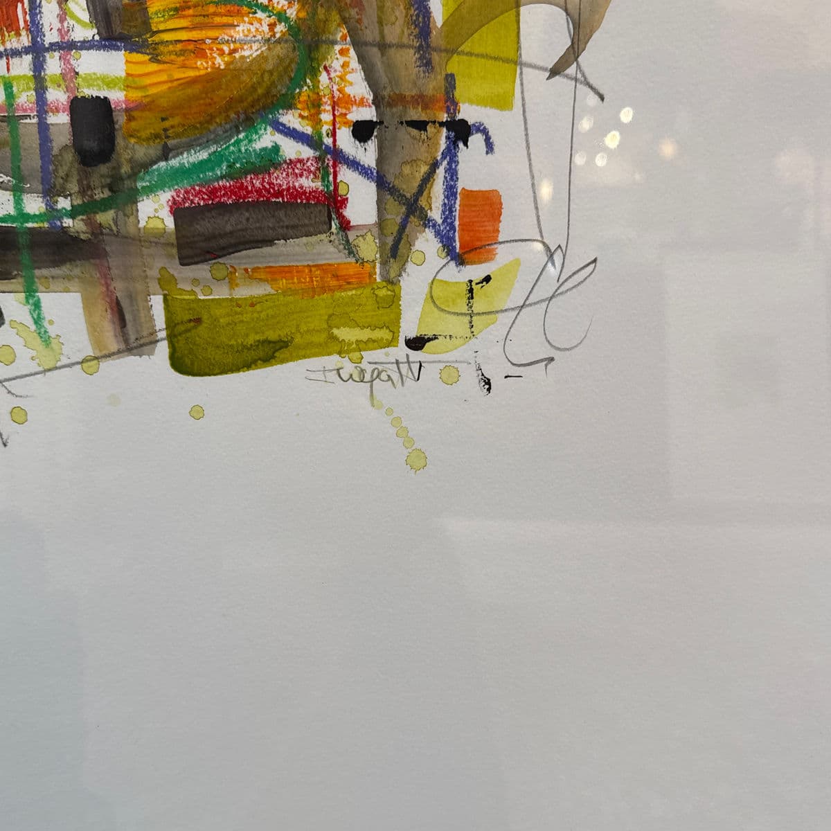 Isabel Wyatt "Hip Hop" Original Painting, Signed - Thumbnail 8