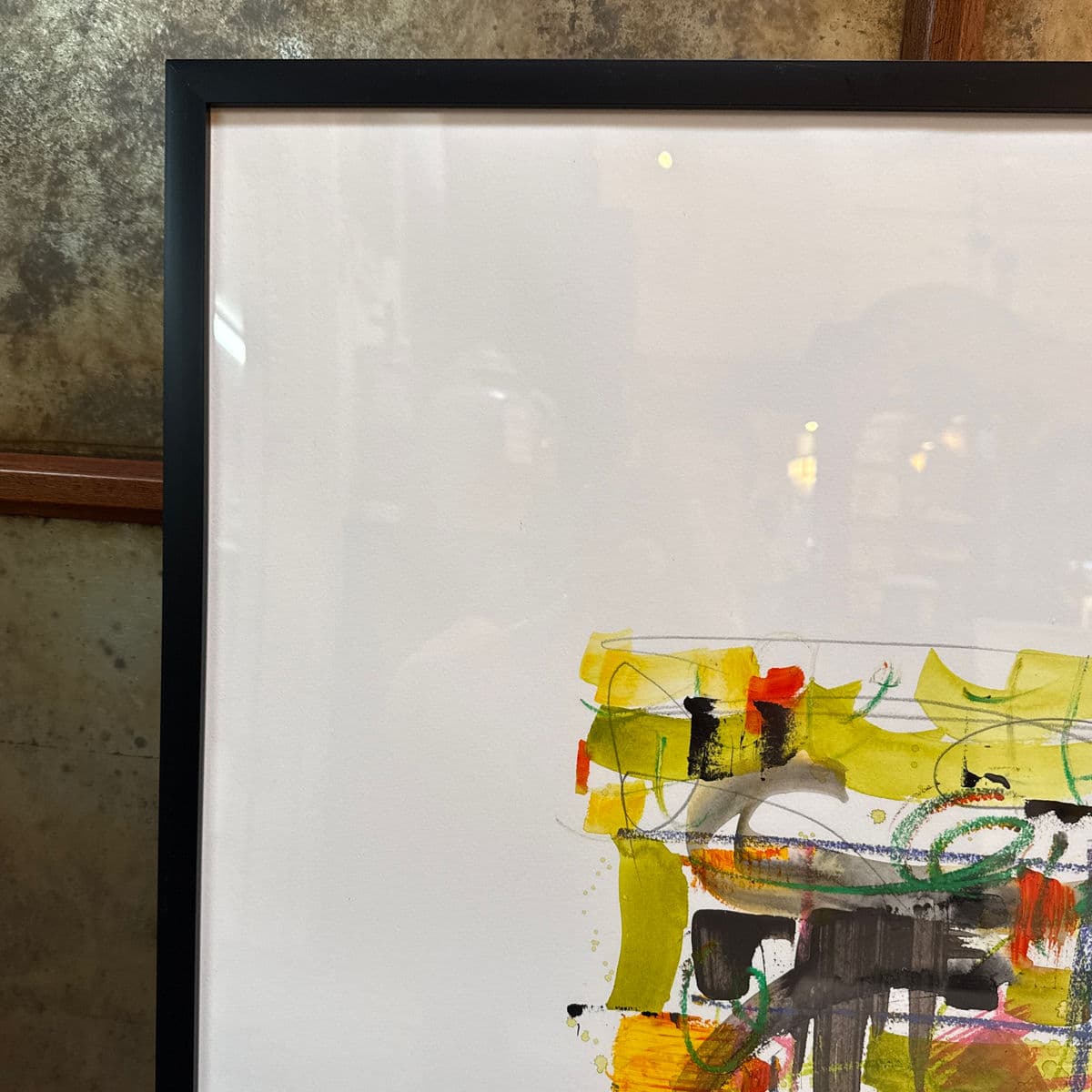 Isabel Wyatt "Hip Hop" Original Painting, Signed - Thumbnail 10