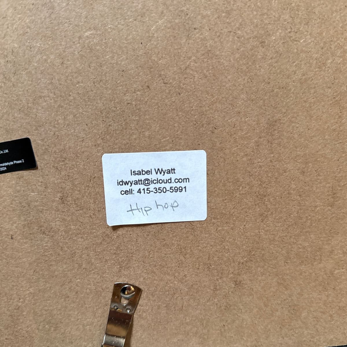 Isabel Wyatt "Hip Hop" Original Painting, Signed - Thumbnail 5