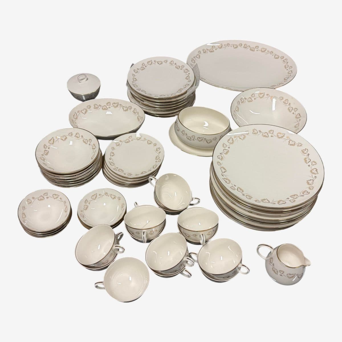 Noritake China Ivory China, Set of Seventy Five - Image 1