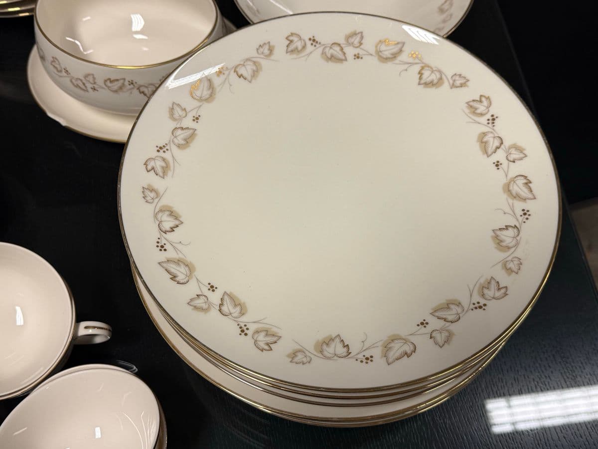 Noritake China Ivory China, Set of Seventy Five - Thumbnail 4