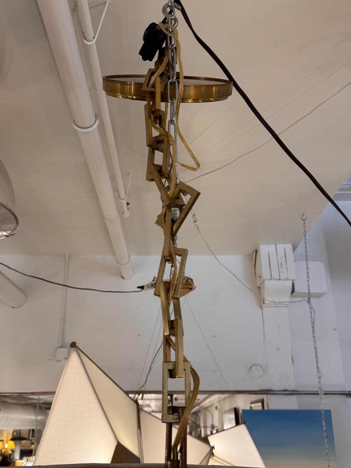 Barbara Barry for Visual Comfort Scallop Pendant, Large - Thumbnail 13