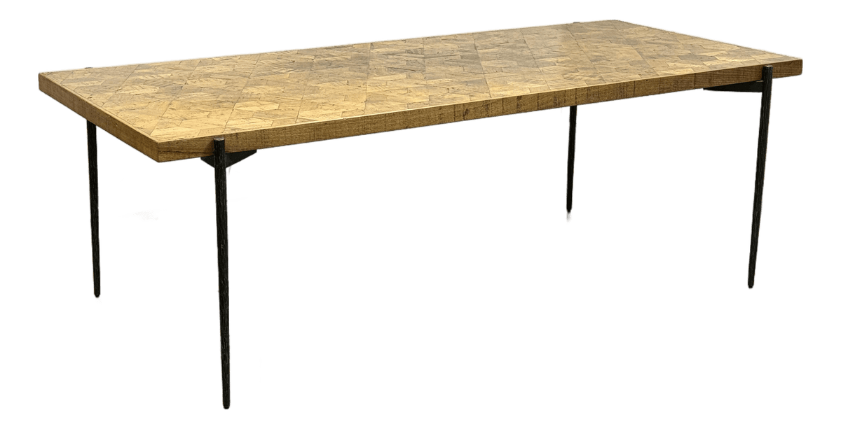 Karina Living Myla Mango Wood Dining Table - Thumbnail 2