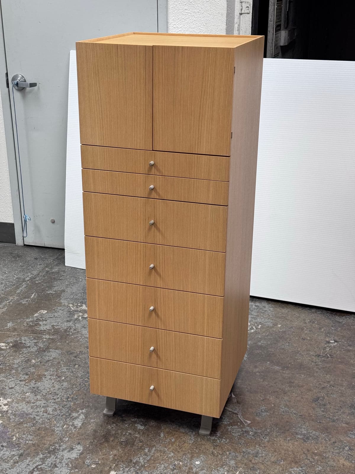 Jesse Oak Wood Jewelry Chest of Drawers - Thumbnail 10