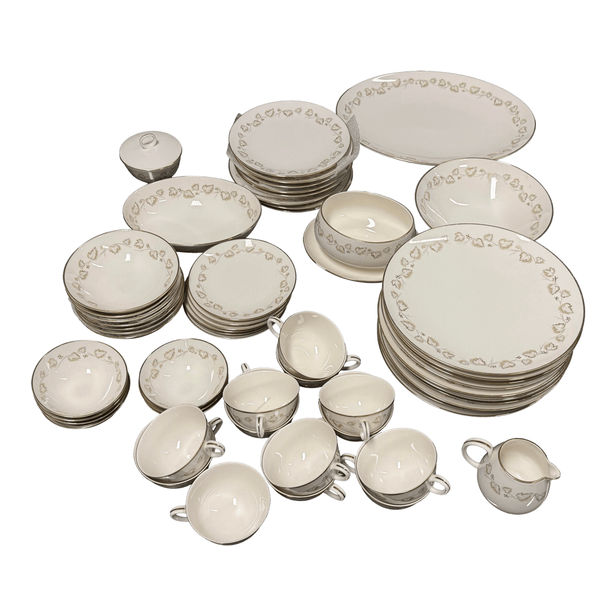 Noritake China Ivory China, Set of Seventy Five - Thumbnail 2