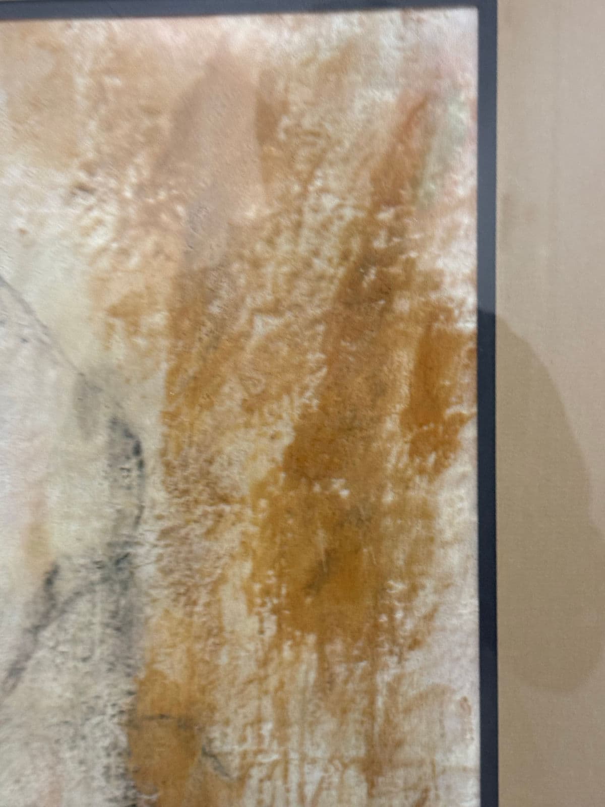 P. Forte Signed Original Painting, Framed - Thumbnail 3