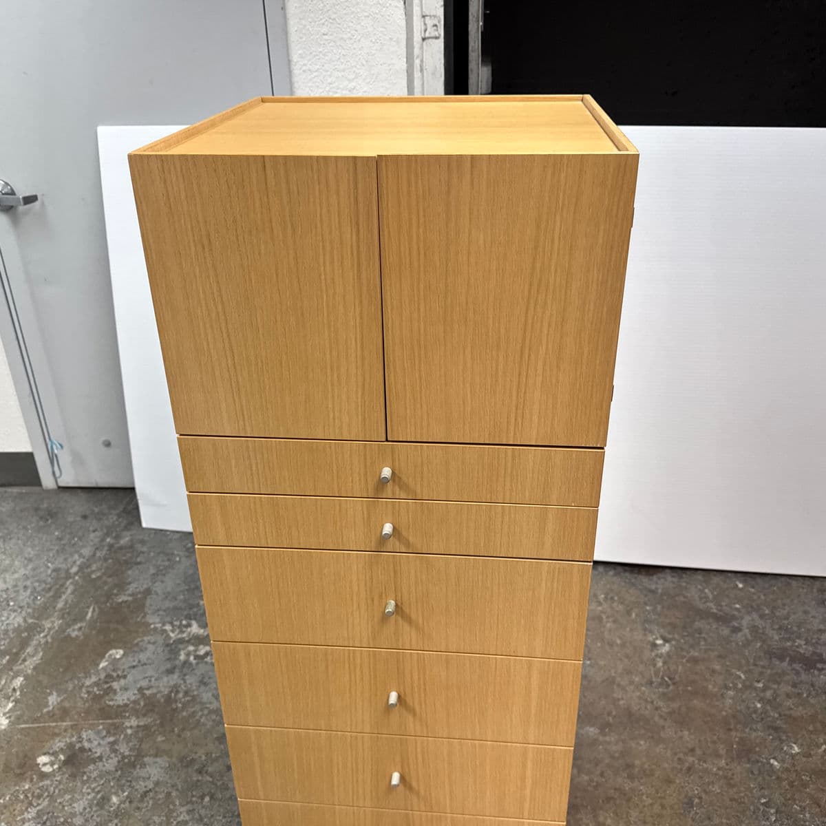 Jesse Oak Wood Jewelry Chest of Drawers - Thumbnail 12