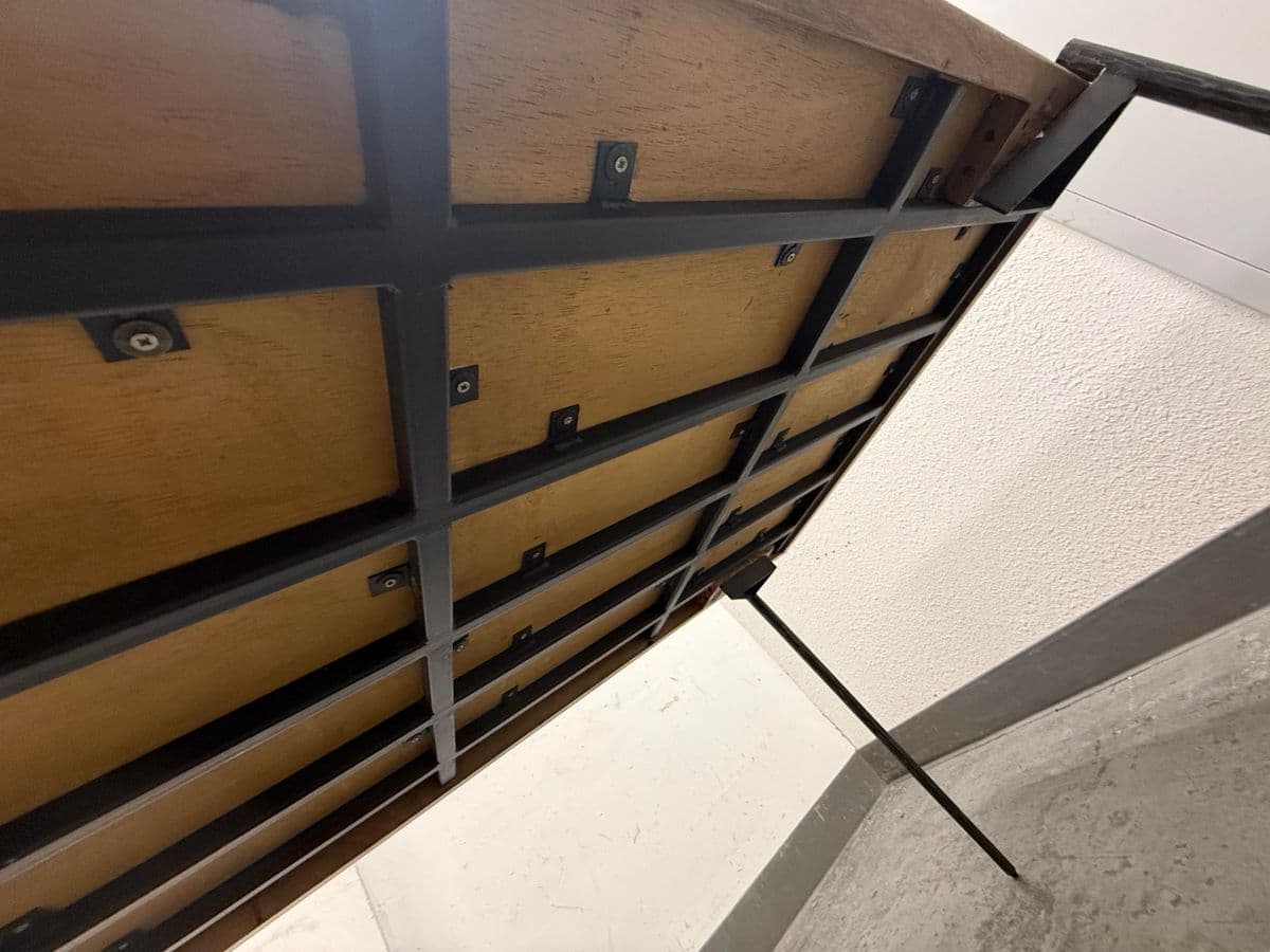 Karina Living Myla Mango Wood Dining Table - Thumbnail 12