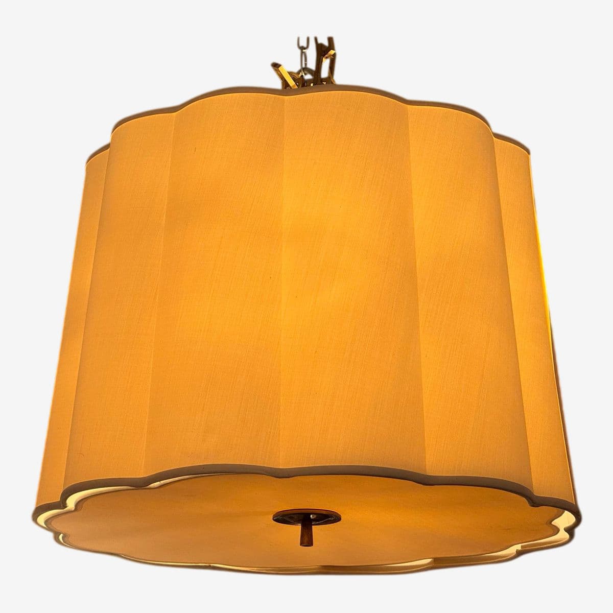 Barbara Barry for Visual Comfort Scallop Pendant, Large - Image 1