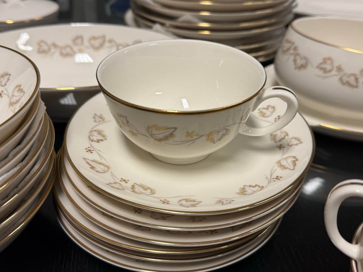 Noritake China Ivory China, Set of Seventy Five - Thumbnail 3