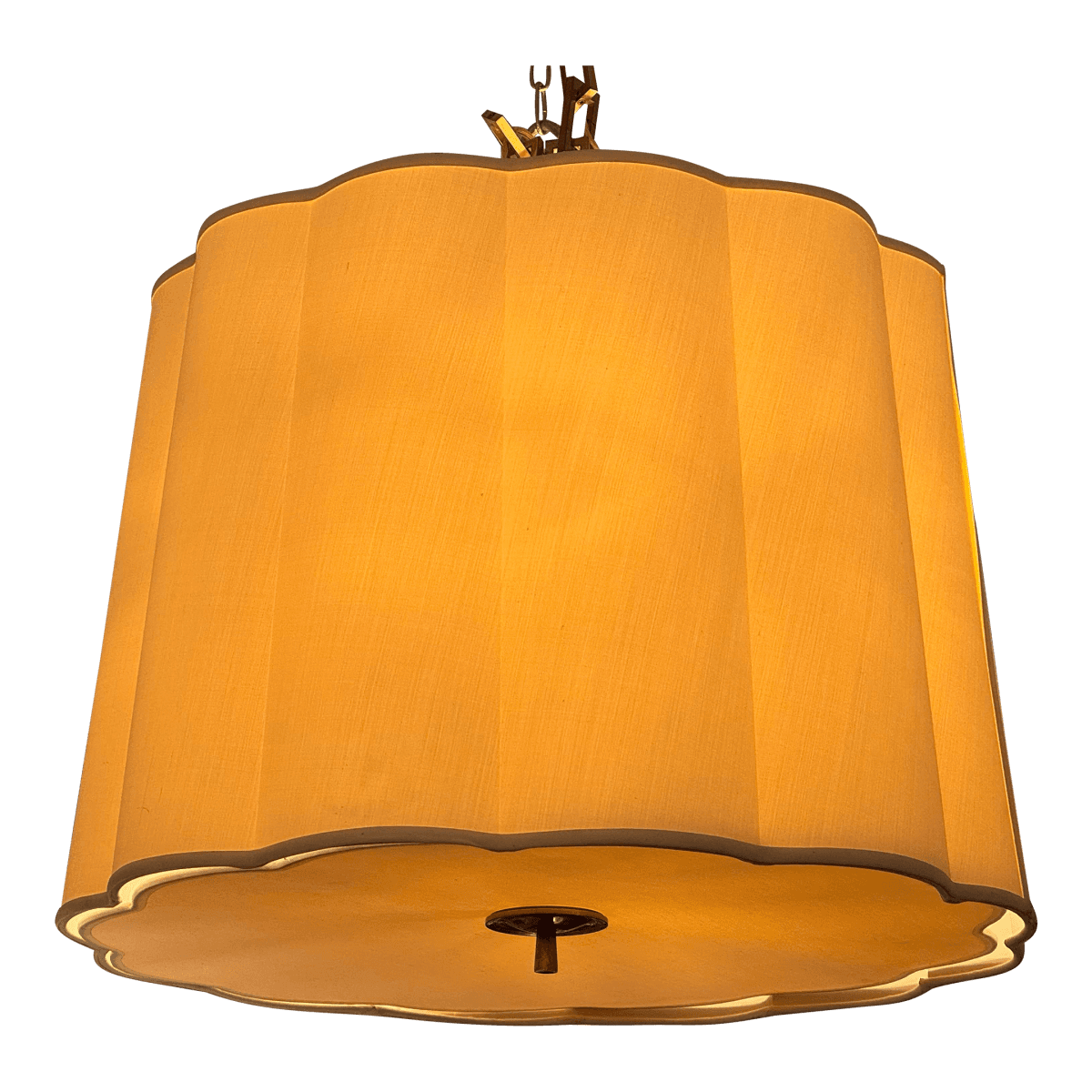 Barbara Barry for Visual Comfort Scallop Pendant, Large - Thumbnail 2