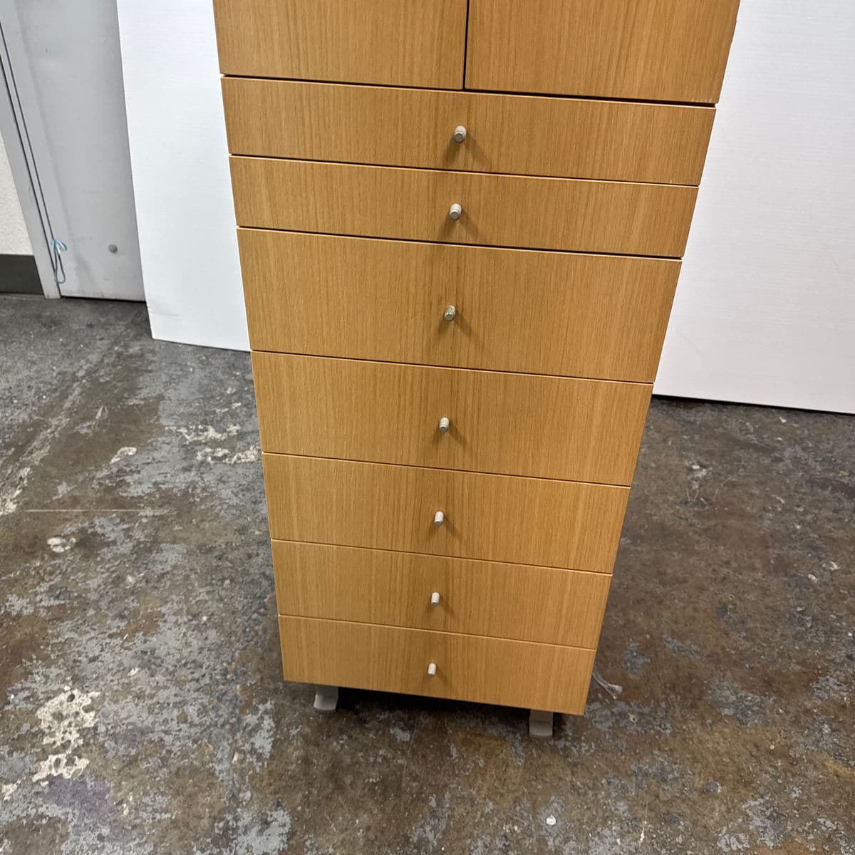 Jesse Oak Wood Jewelry Chest of Drawers - Thumbnail 13