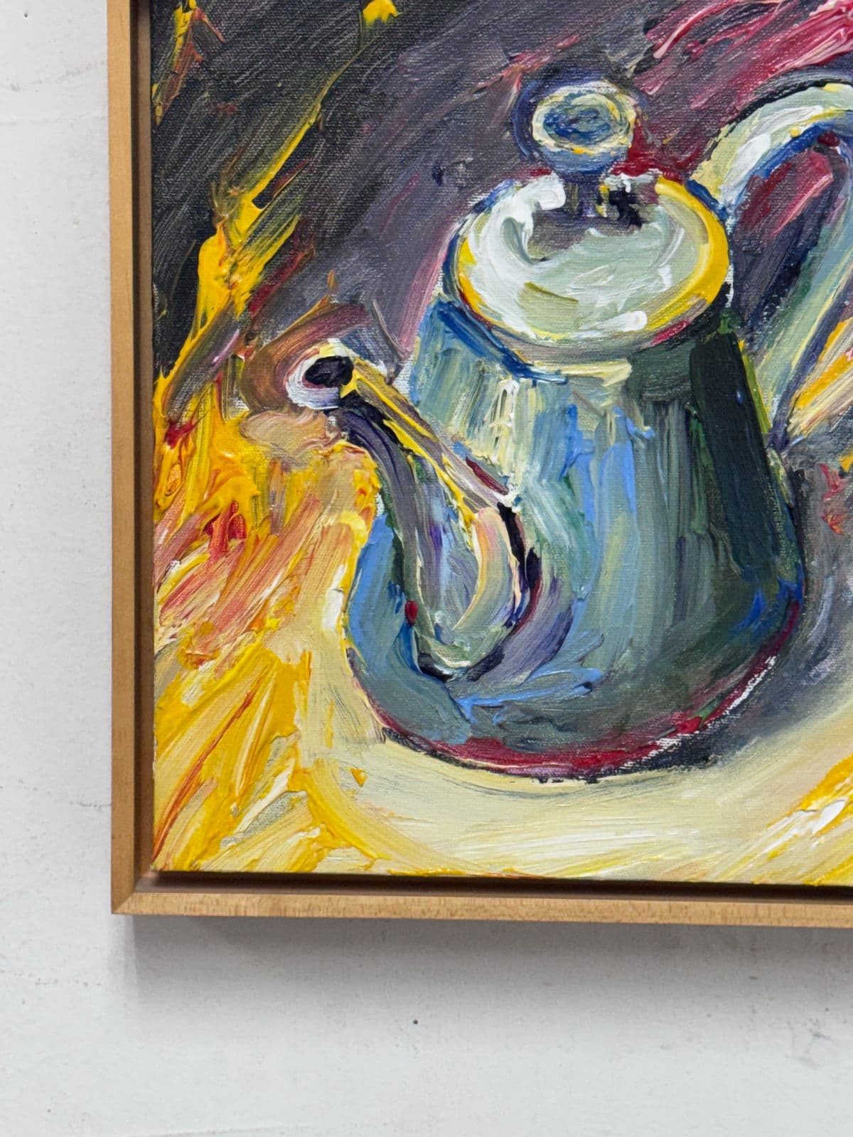 Circa 2001 Albert Smith Abstract Teapot, Framed - Thumbnail 6