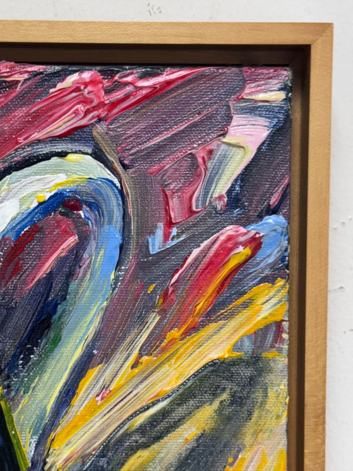 Circa 2001 Albert Smith Abstract Teapot, Framed - Thumbnail 4