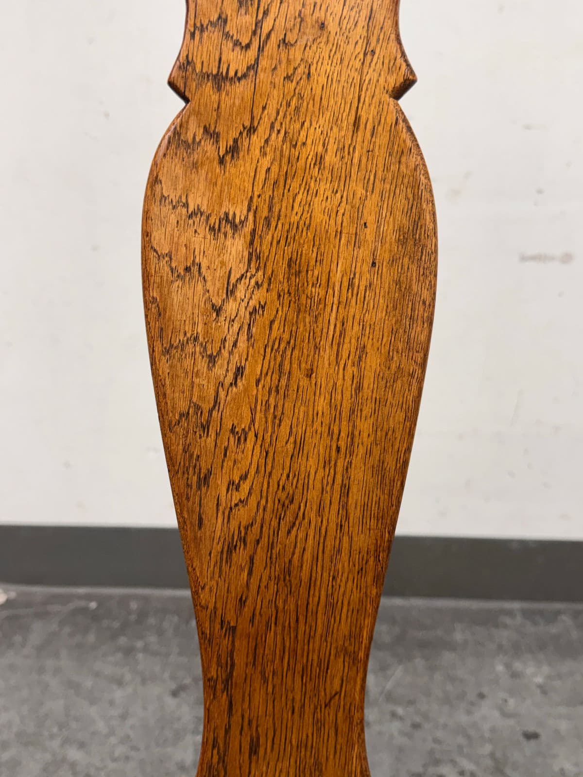 Antique Queen Anne Dining Side Chairs, Set of Four - Thumbnail 11