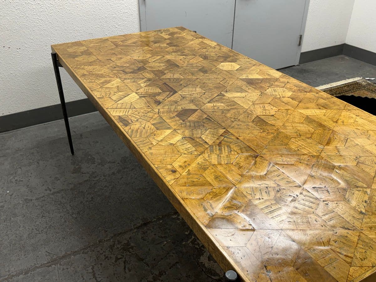 Karina Living Myla Mango Wood Dining Table - Thumbnail 6