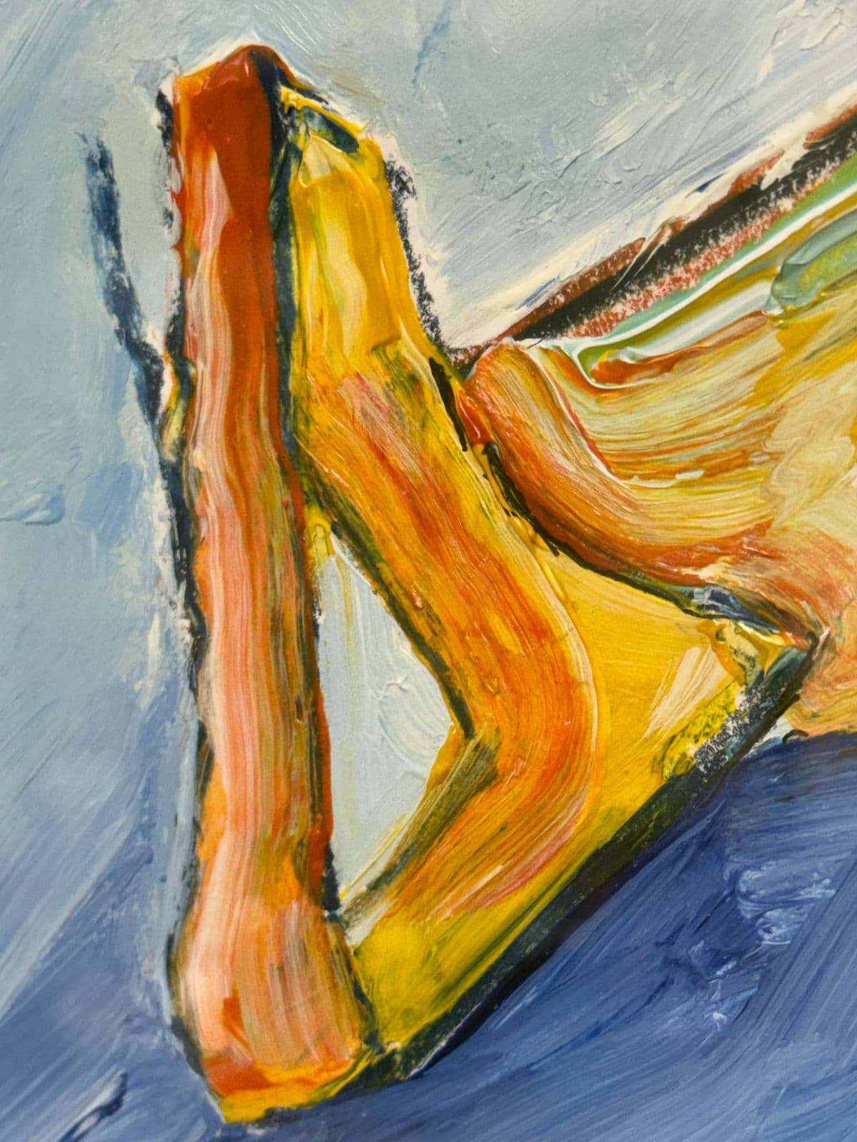 Circa 1995 Albert Smith Custom Abstract, Framed - Thumbnail 7