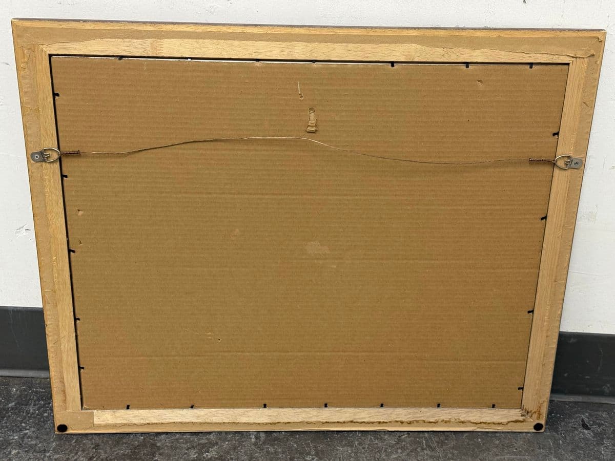 P. Forte Signed Original Painting, Framed - Thumbnail 10