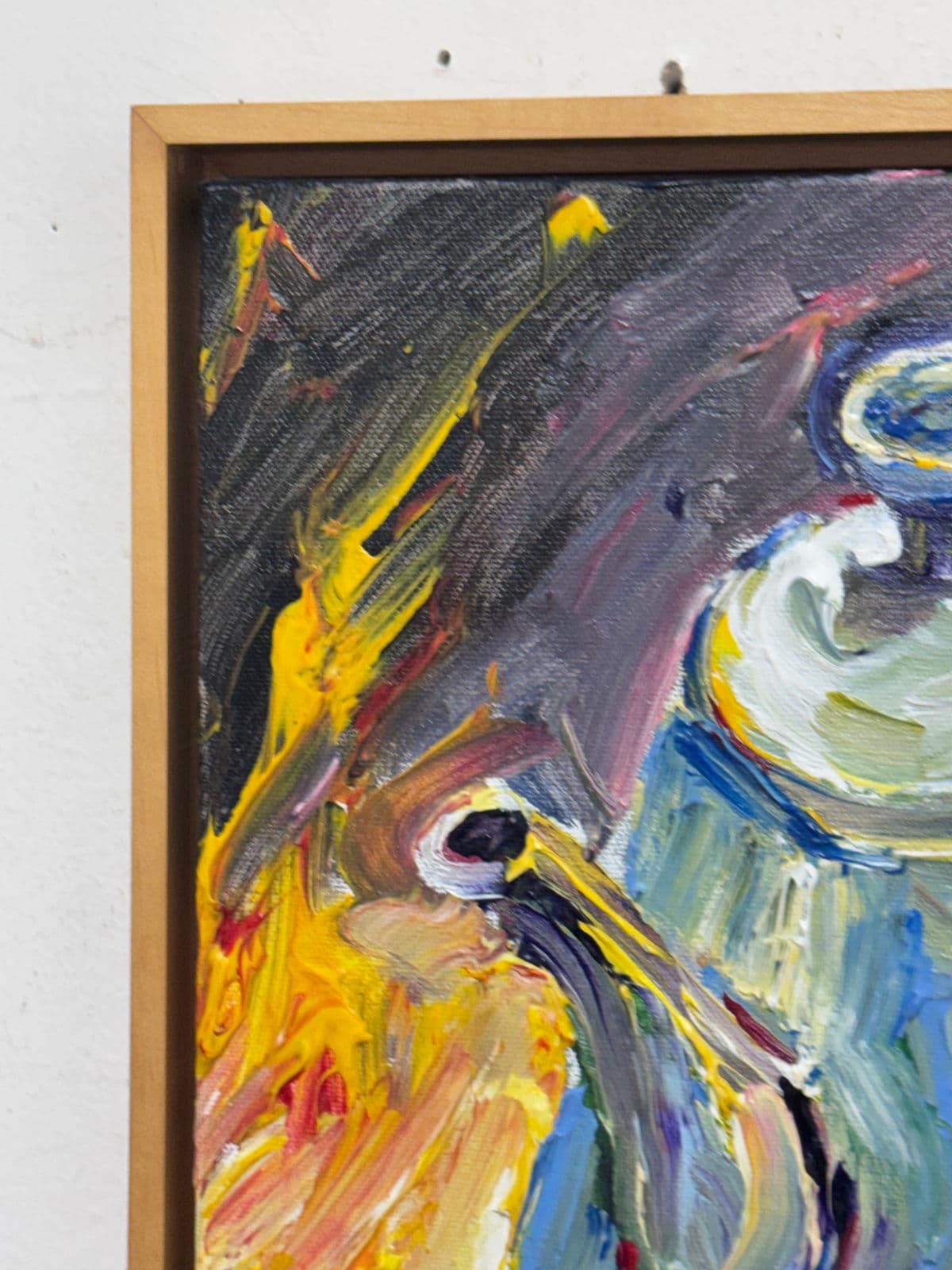 Circa 2001 Albert Smith Abstract Teapot, Framed - Thumbnail 7