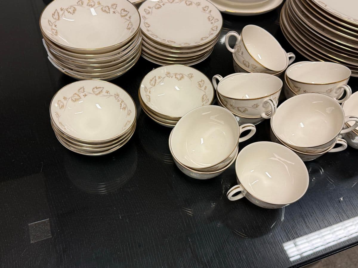 Noritake China Ivory China, Set of Seventy Five - Thumbnail 10