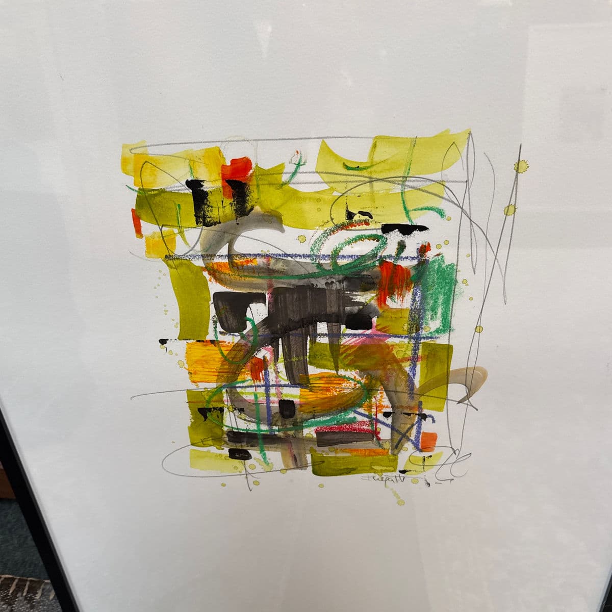 Isabel Wyatt "Hip Hop" Original Painting, Signed - Thumbnail 12