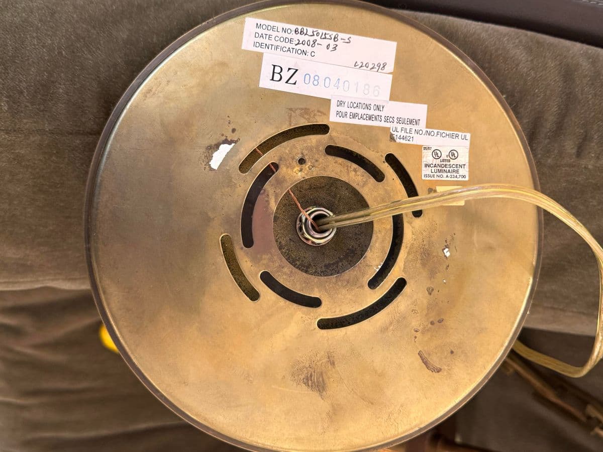 Barbara Barry for Visual Comfort Scallop Pendant, Large - Thumbnail 9