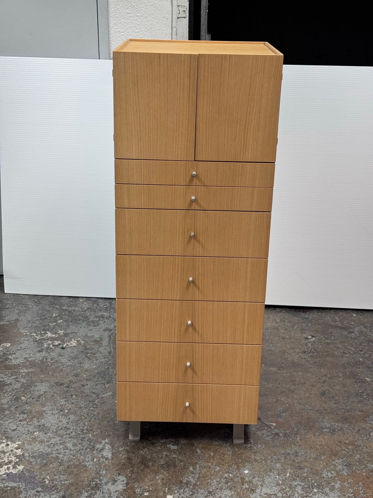 Jesse Oak Wood Jewelry Chest of Drawers - Thumbnail 7