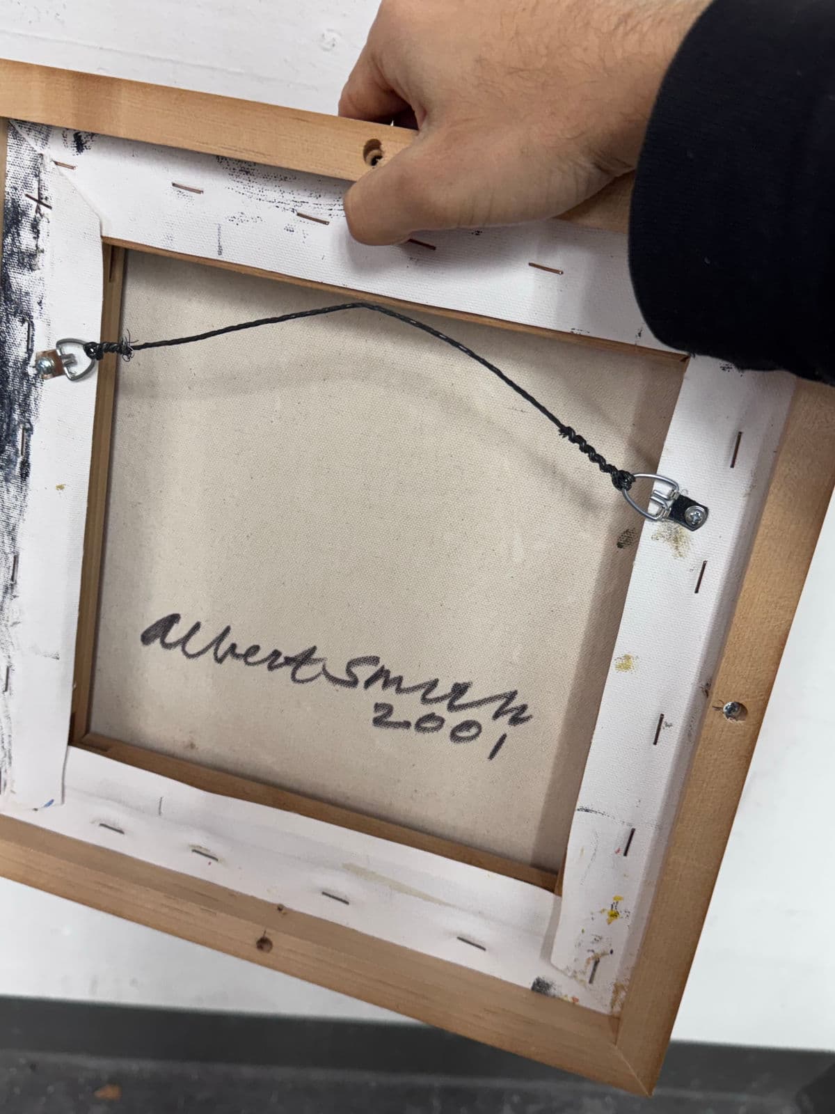 Circa 2001 Albert Smith Abstract Teapot, Framed - Thumbnail 10