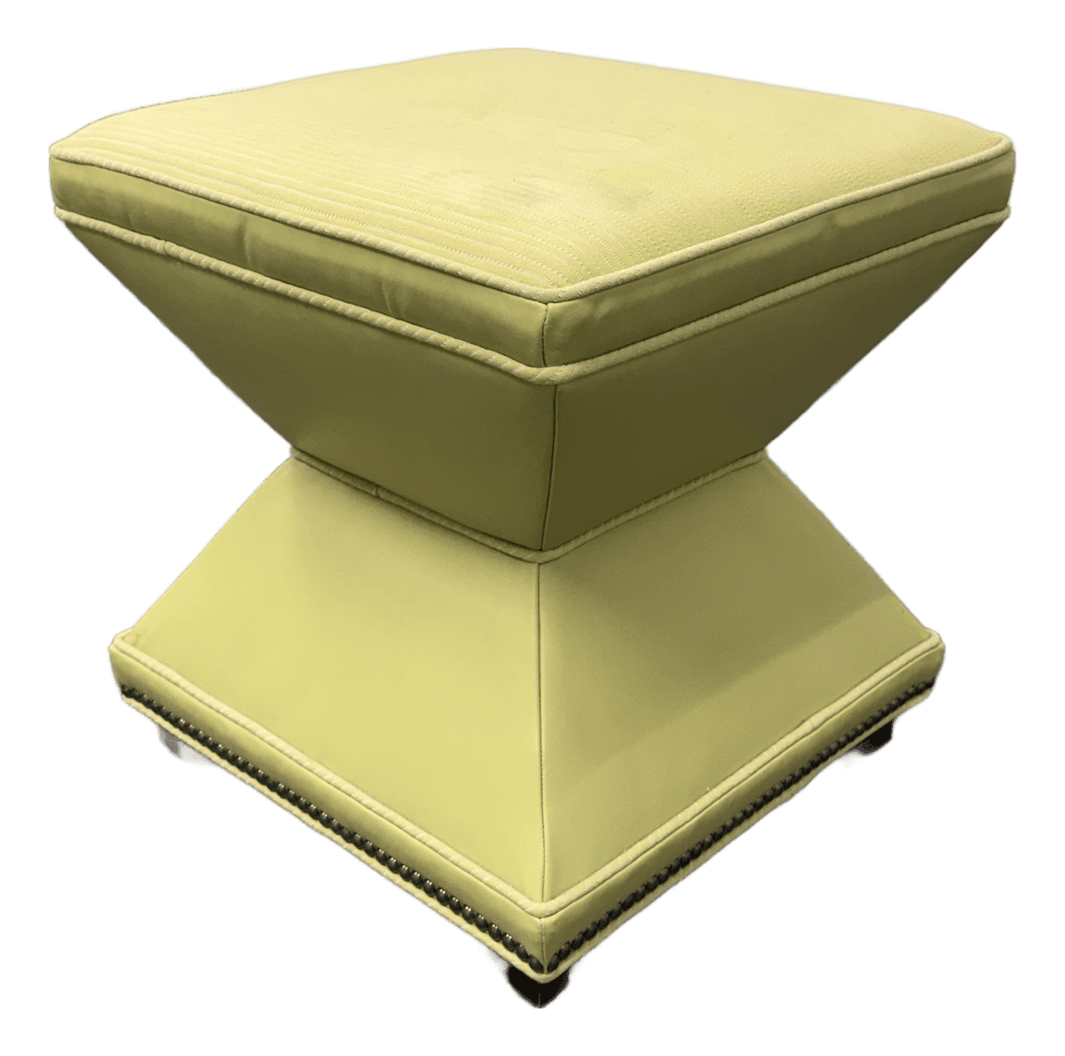 Hickory Chair Serge Ottoman - Thumbnail 2