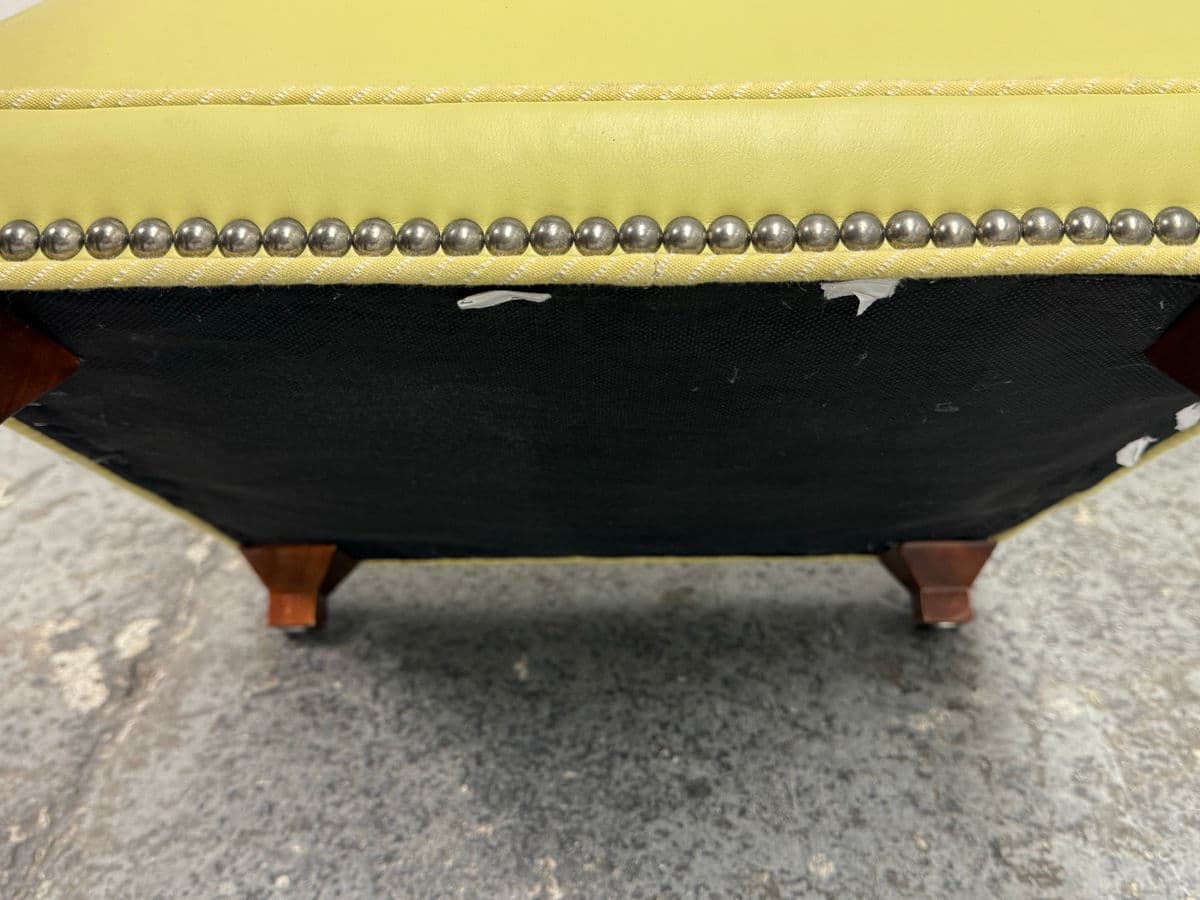 Hickory Chair Serge Ottoman - Thumbnail 9