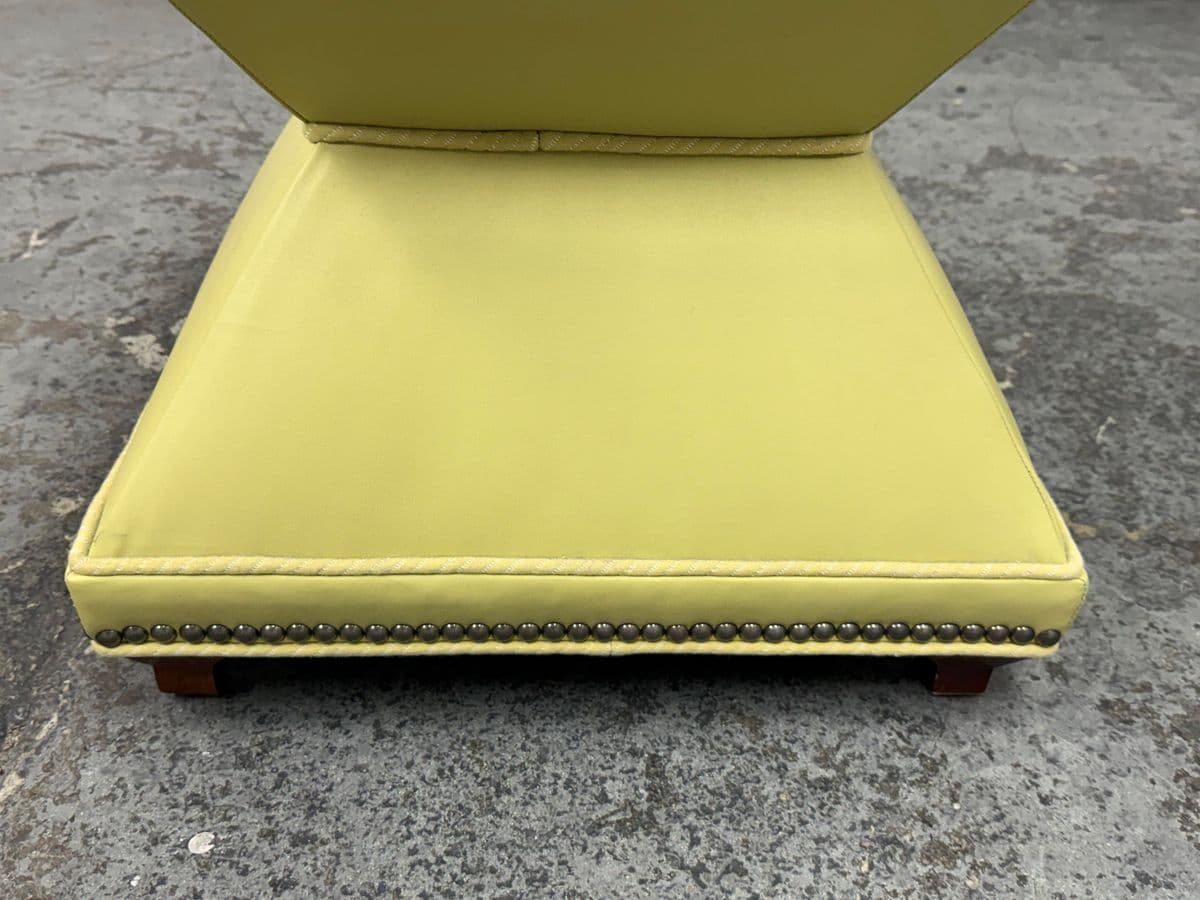 Hickory Chair Serge Ottoman - Thumbnail 8