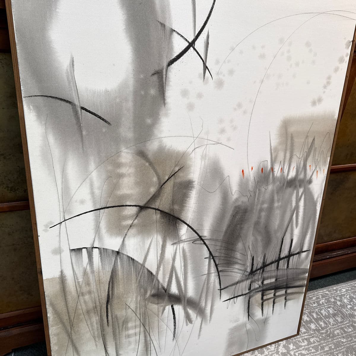 Isabel Wyatt "Riverwalk" Original Painting, Signed - Thumbnail 12