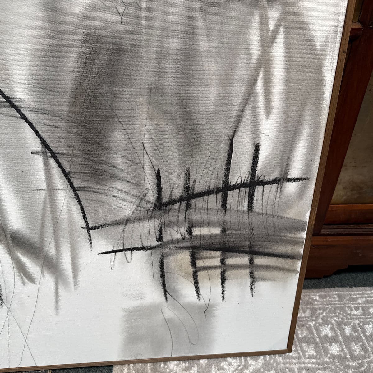 Isabel Wyatt "Riverwalk" Original Painting, Signed - Thumbnail 6