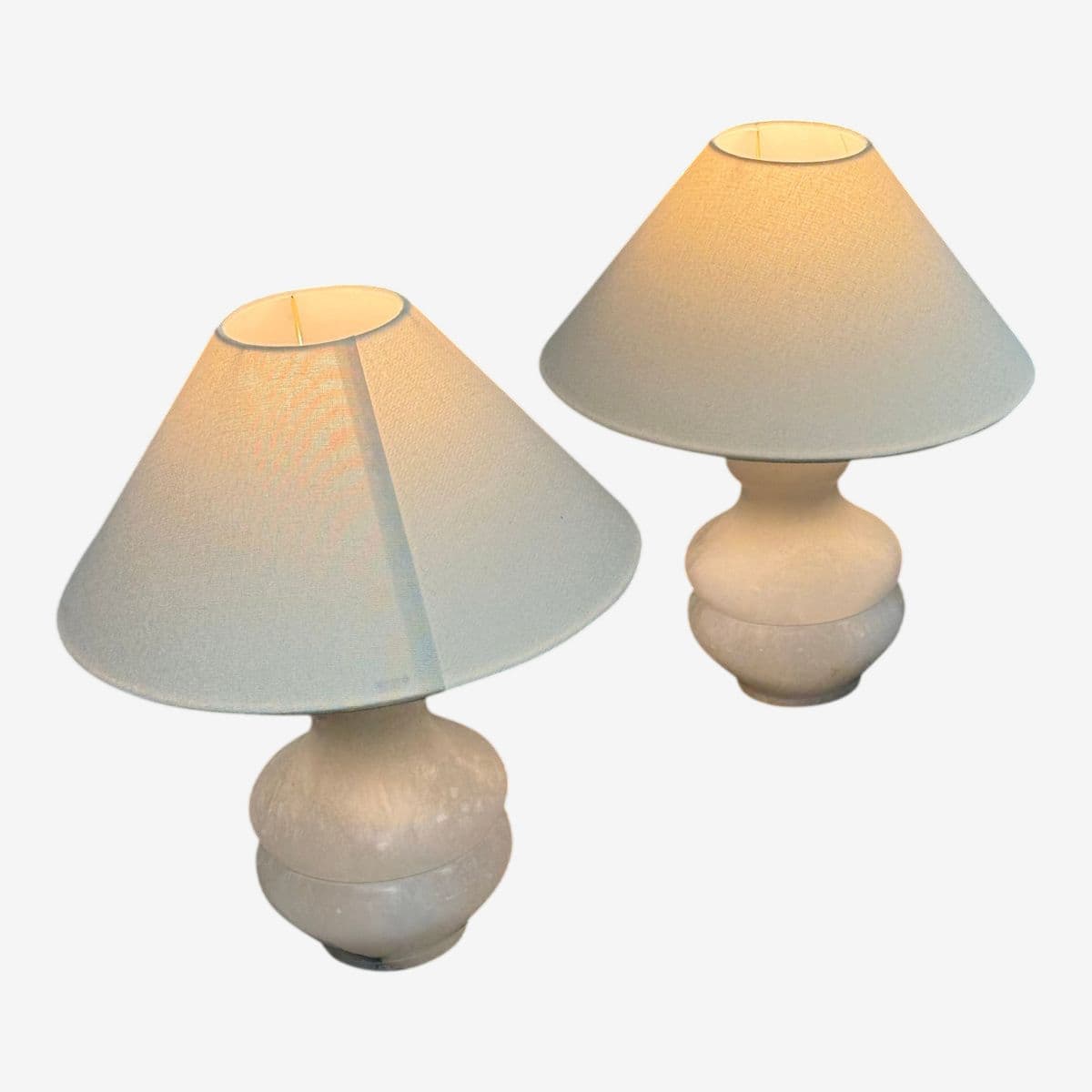 Serena & Lily Mayfair Table Lamps, Pair - Image 1