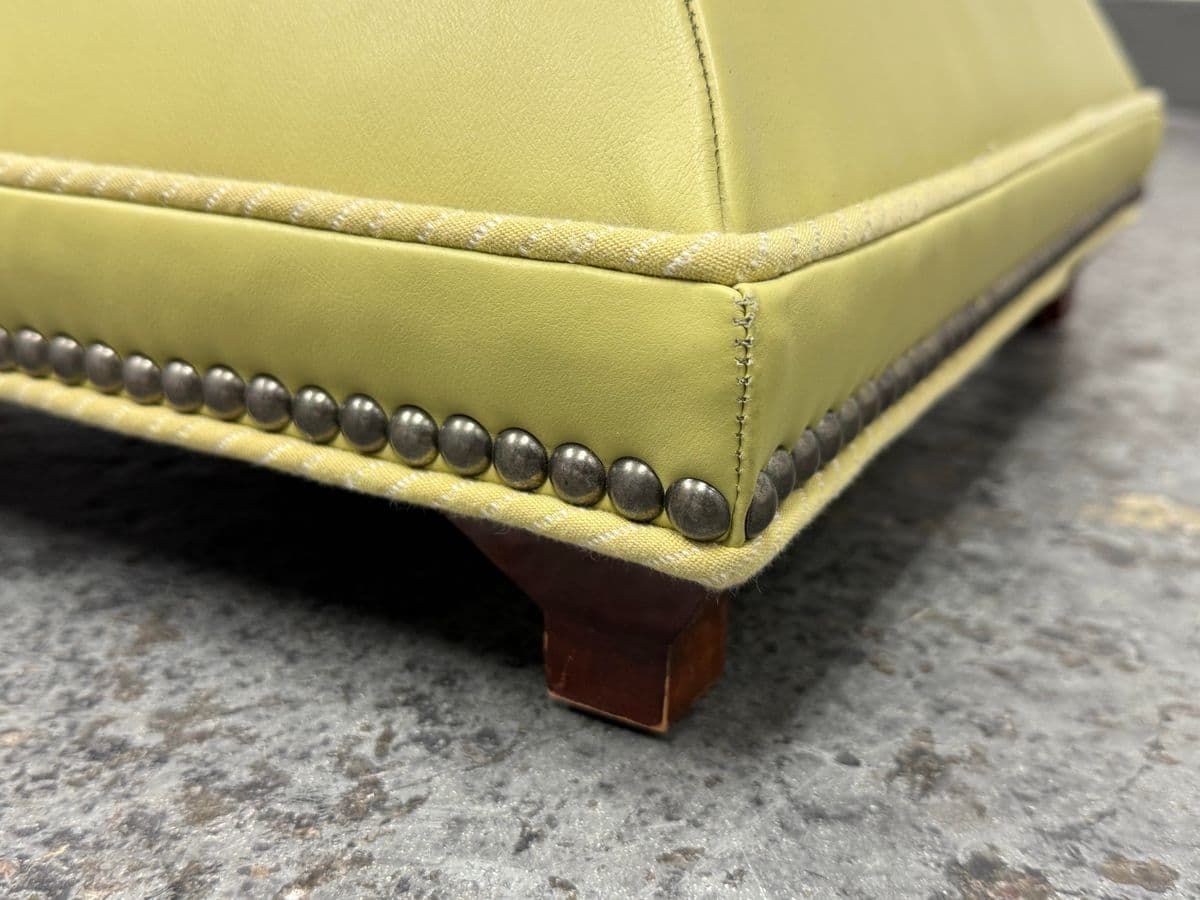 Hickory Chair Serge Ottoman - Thumbnail 11