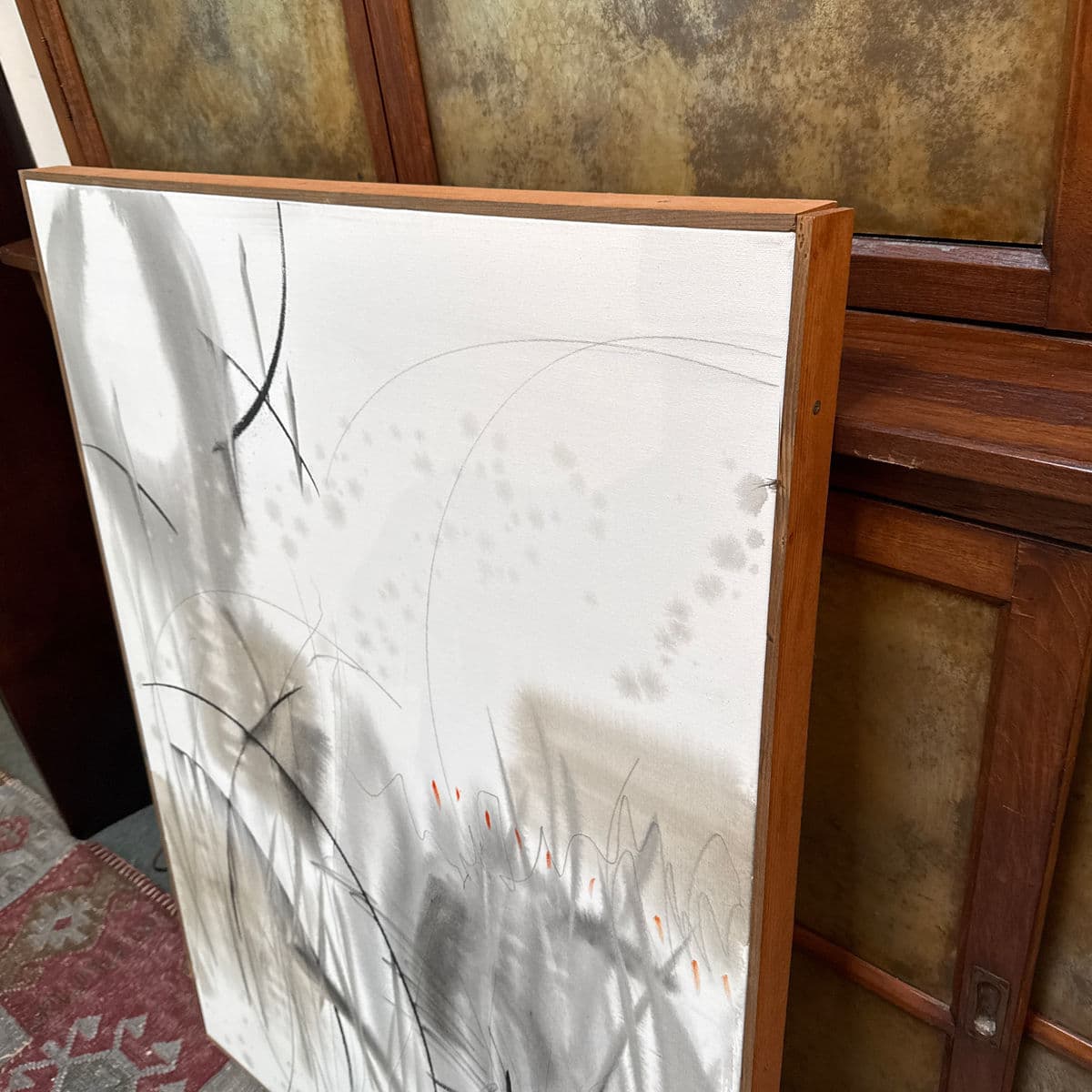 Isabel Wyatt "Riverwalk" Original Painting, Signed - Thumbnail 8