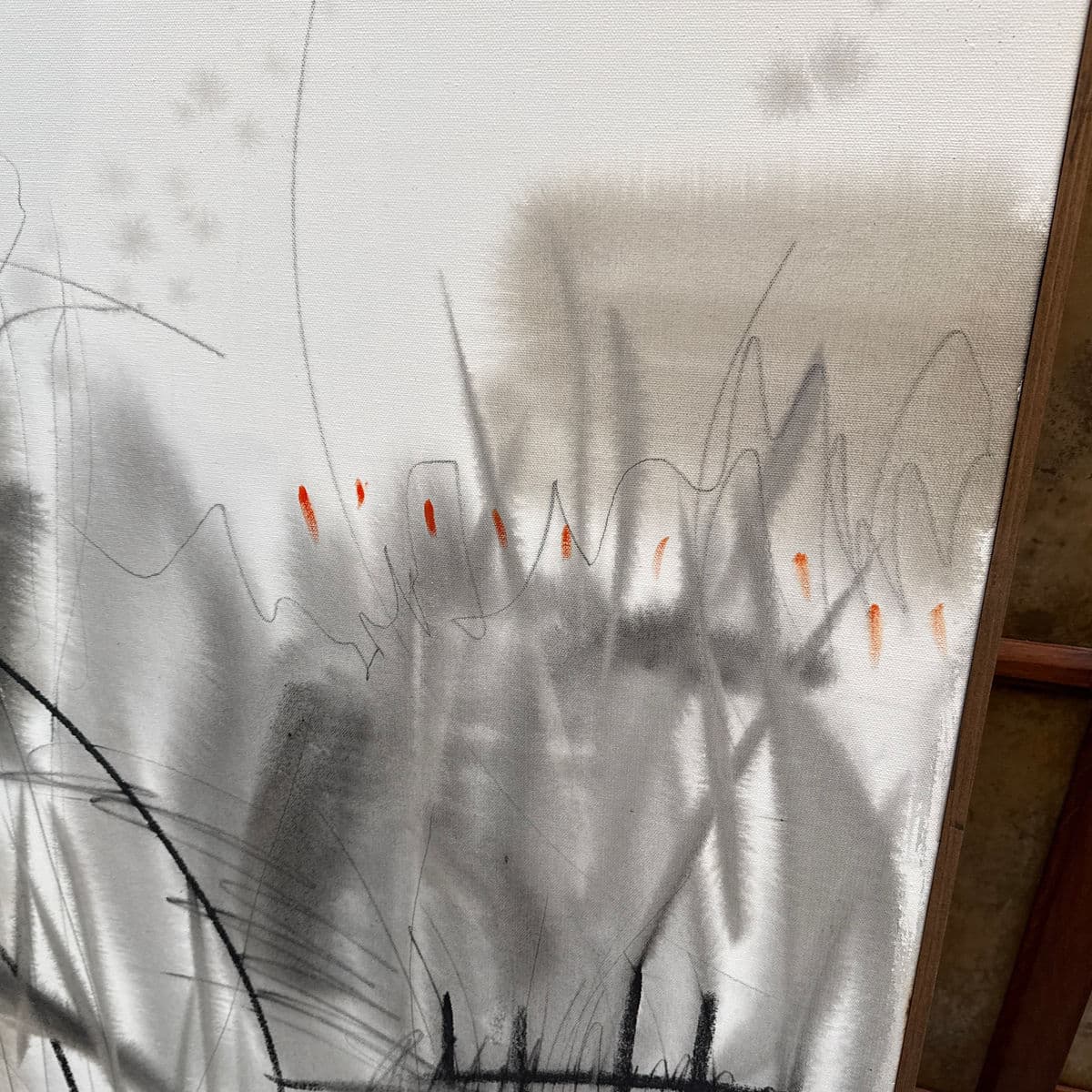 Isabel Wyatt "Riverwalk" Original Painting, Signed - Thumbnail 4