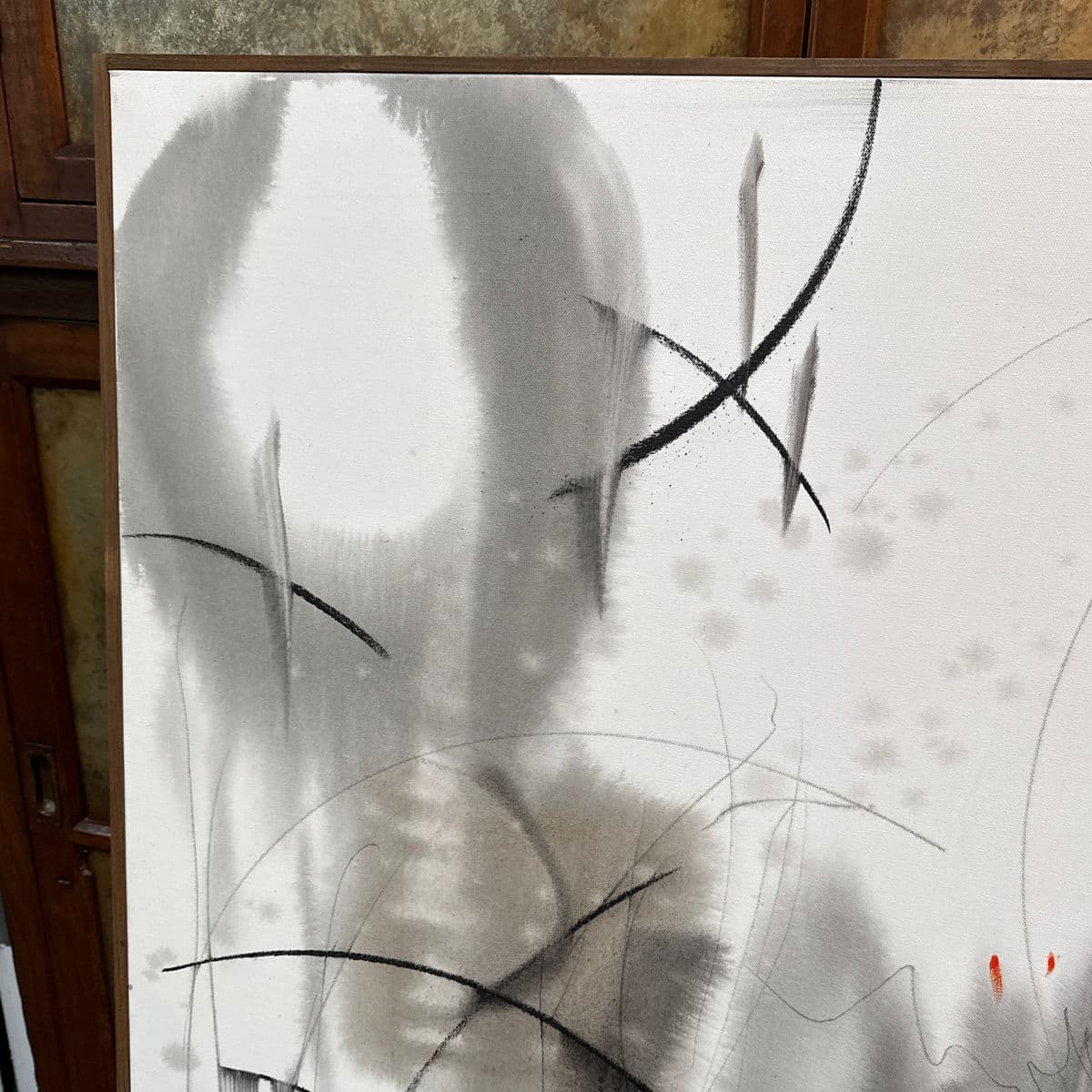 Isabel Wyatt "Riverwalk" Original Painting, Signed - Thumbnail 7