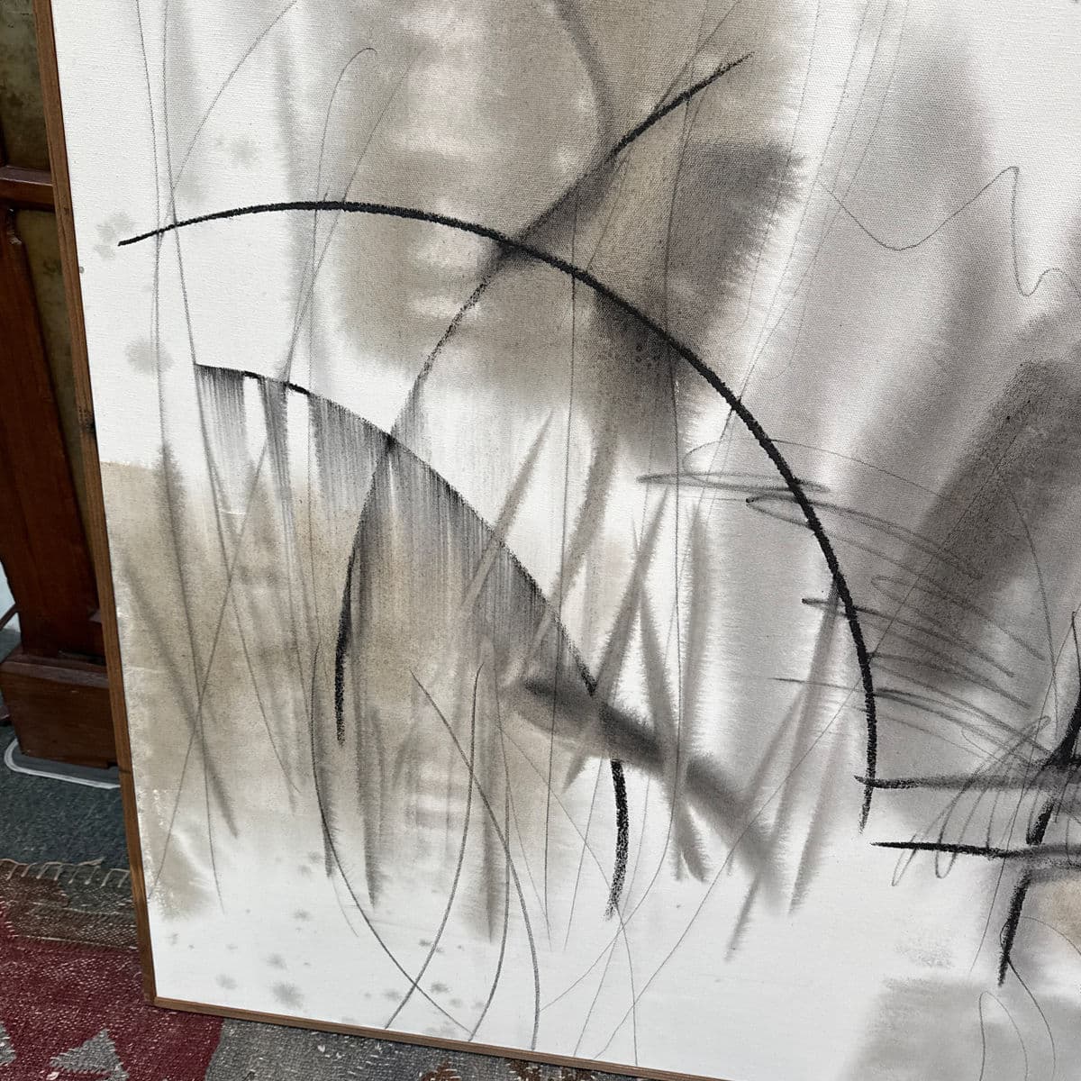 Isabel Wyatt "Riverwalk" Original Painting, Signed - Thumbnail 5