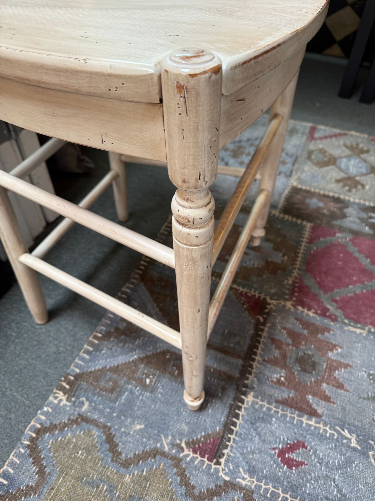 Sunrise Home French Provincial Counter Stools, Set of Four - Thumbnail 12