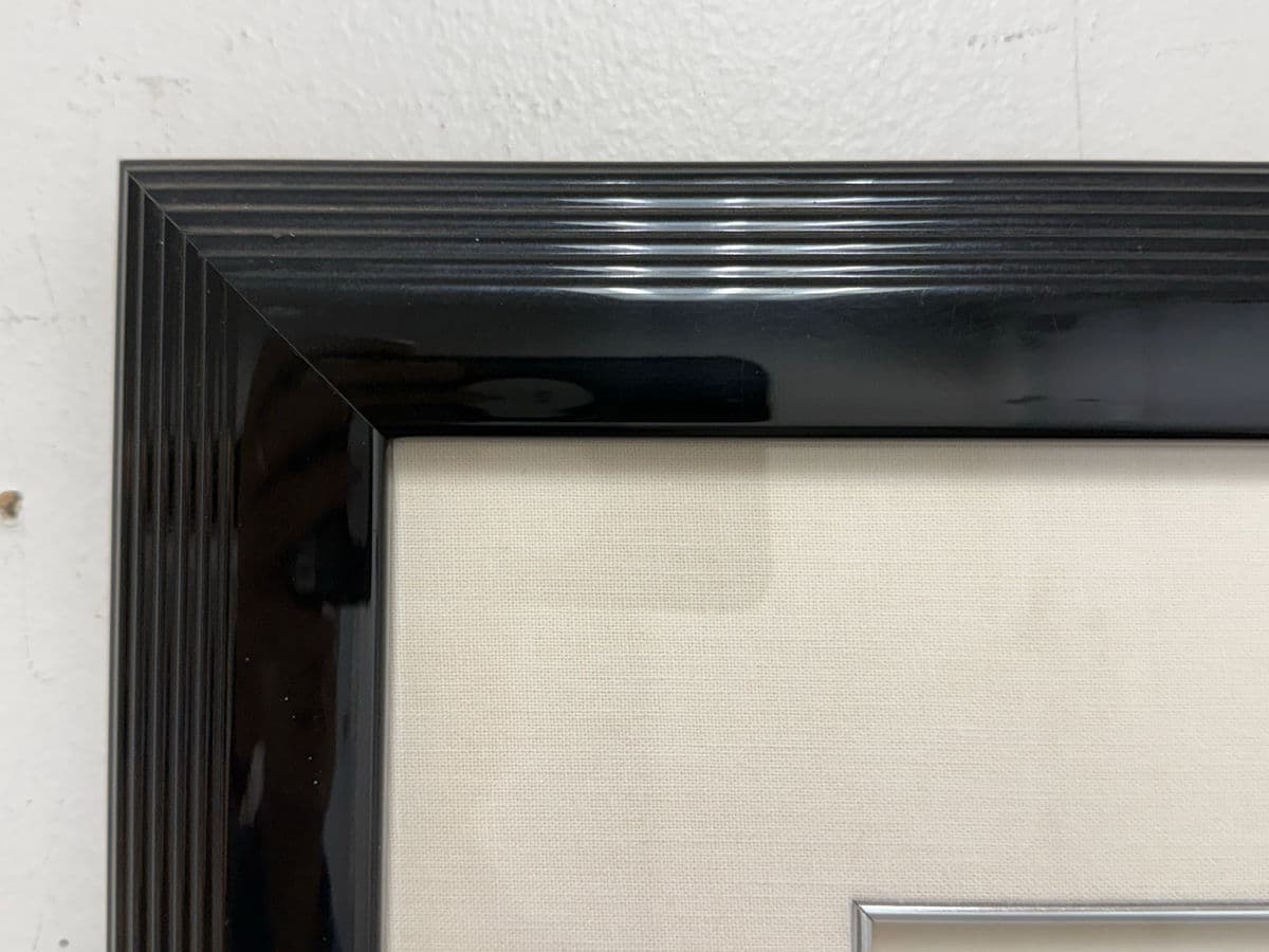 Circa 1977 Erté "Beauty and the Beast" Seriagraph, Framed - Thumbnail 5